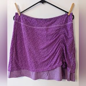 Athleta cotton/polyester blend skirt